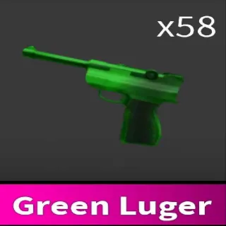 x58 Green Luger | MM2