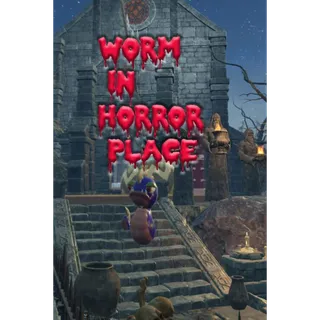 (STEAM KEY) Worm In Horror Place