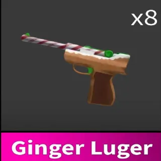 x8 Ginger Luger | MM2