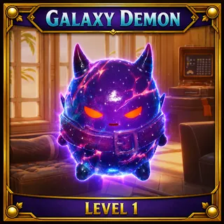 Galaxy Demon Sprite | Fortnite