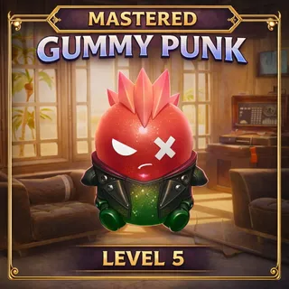 MASTERED Gummy Punk | Fortnite