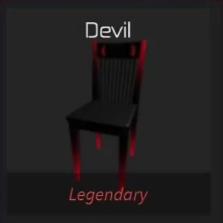 Devil Chair | BP