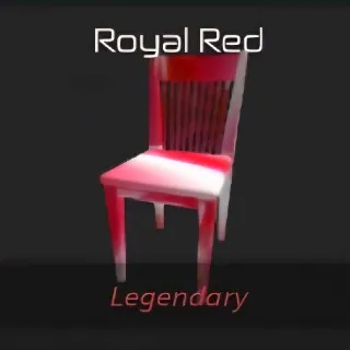 Royal Red Chair | BP