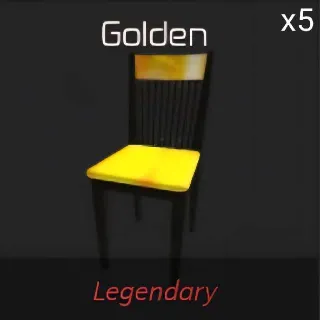 x5 Golden Chair | BP