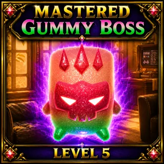 MASTERED Gummy Boss | Fortnite