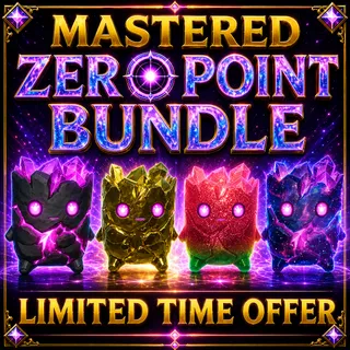 MASTERED Zero Point Bundle | Fortnite