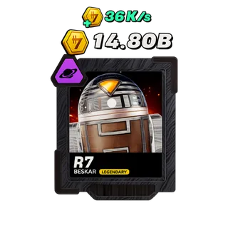 Beskar R7 | Droid Tycoon