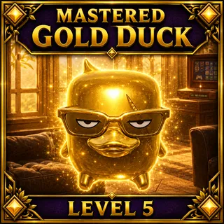 MASTERED Gold Duck | Fortnite