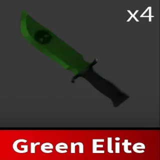 x4 Green Elite | MM2