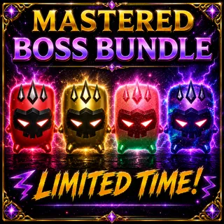 MASTERED Boss Bundle | Fortnite