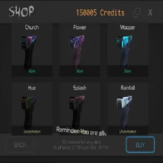 150k Credits | BP