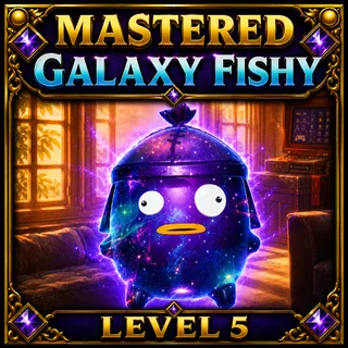 MASTERED Galaxy Fishy | Fortnite