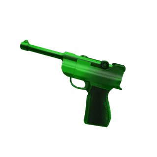 Green Luger Godly | MM2