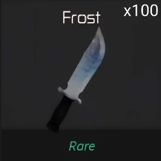 x100 Frost | BP