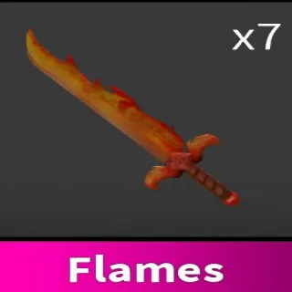 x7 Flames | MM2