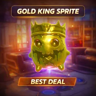 Gold King Sprite | FN