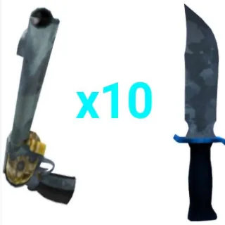 x10 Bluesteel Set | MM2