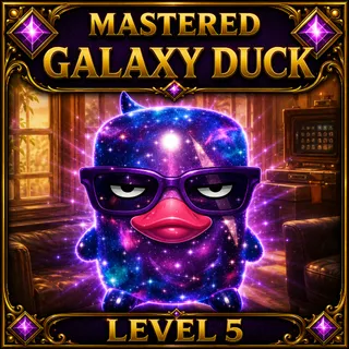 MASTERED Galaxy Duck | Fortnite