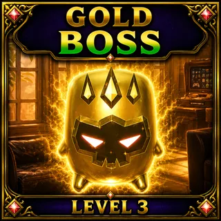 Level 3 Gold Boss | Fortnite