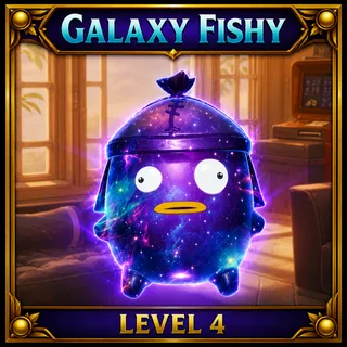 Level 4 Galaxy Fishy | Fortnite