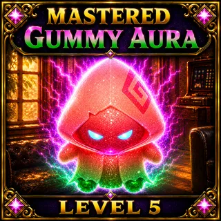 MASTERED Gummy Aura | Fortnite