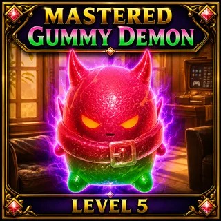 MASTERED Gummy Demon | Fortnite