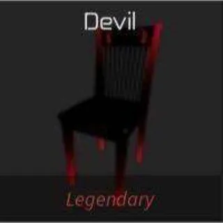 Devil Chair | BP
