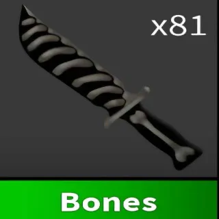 x81 Bones | MM2