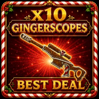 x10 Gingerscopes | Murder Mystery 2