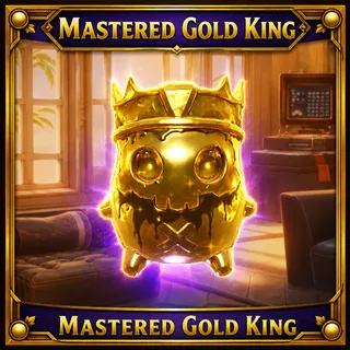 MASTERED Gold King Sprite | Fortnite