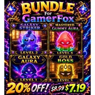 BUNDLE For GamerFox | Fortnite