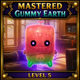 MASTERED Gummy Earth | Fortnite