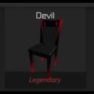 Devil Chair | BP