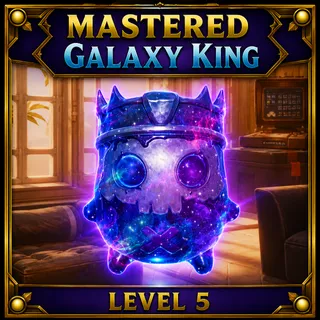 MASTERED GALAXY KING | FORTNITE