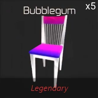 x5 Bubblegum Chair | BP
