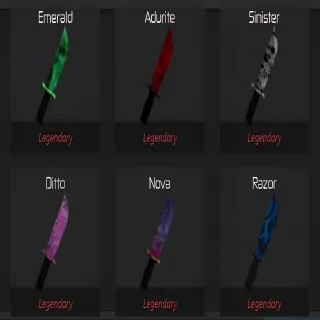 Legendary Knives | BP