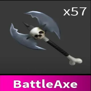 x57 BattleAxe | MM2
