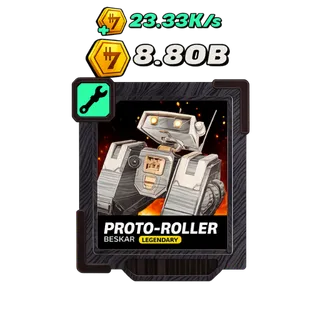 Beskar Proto-Roller | Droid Tycoon