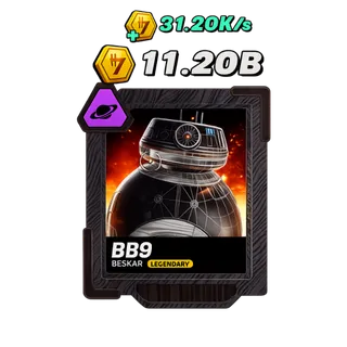 Beskar BB9 | Droid Tycoon