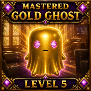 MASTERED Gold Ghost | Fortnite