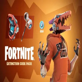 Fortnite Extinction Pack