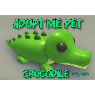 Adopt Me Crocodile fly ride