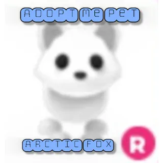 Adopt Me Pet Arctic Fox (ride) 