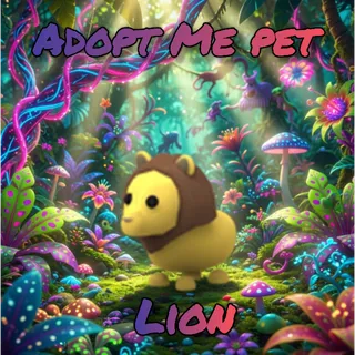 Adopt Me Pet  Lion