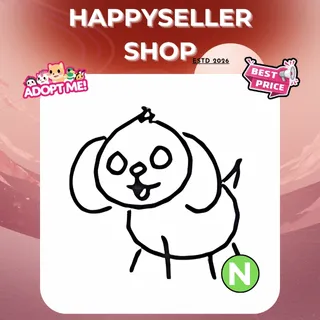 NEON 2D DOGGY