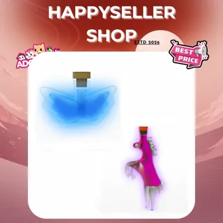 20X FLY & 20X RIDE POTION