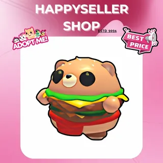 4x Burger Bear