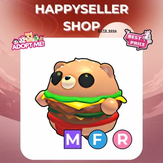 MFR BURGER BEAR