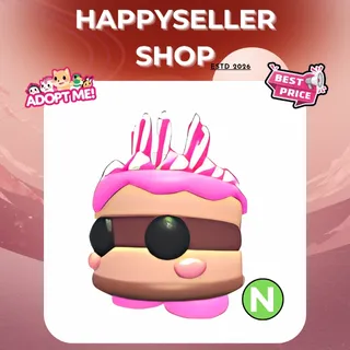 Neon Cake Friend