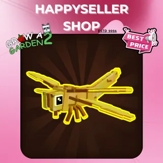 Grow a Garden 2: Golden Dragonfly